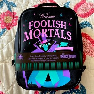 Disney Parks Haunted Mansion Welcome Foolish Mortals Travel Tech Accessory